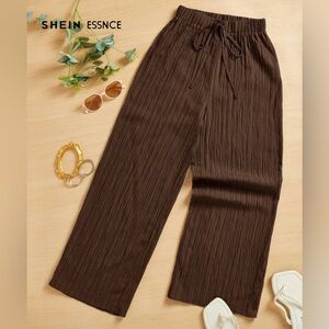 SHEIN ESSNCE TWO pairs Wide-Leg Pants